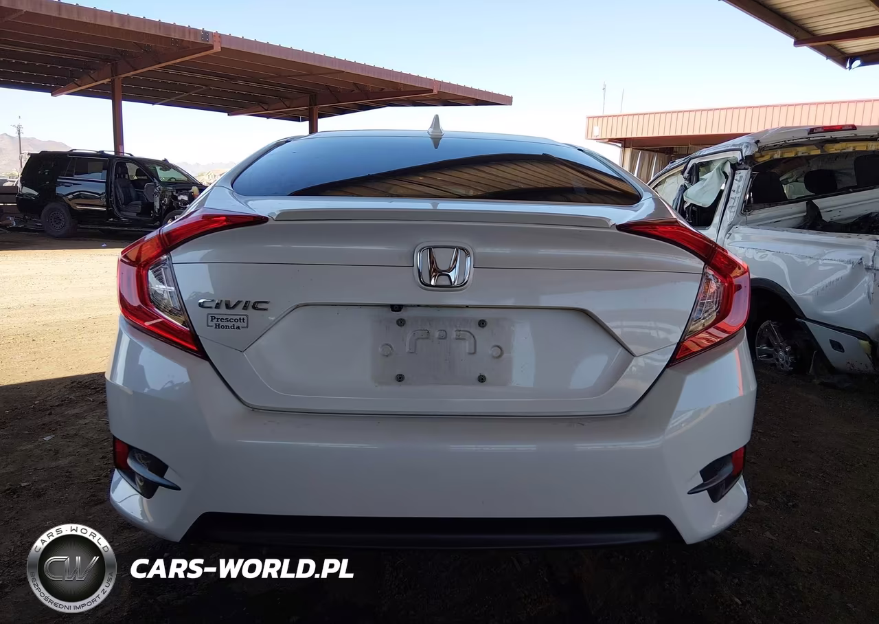 2017 Honda Civic Ex-T VIN:19XFC1F31HE007227 - 16
