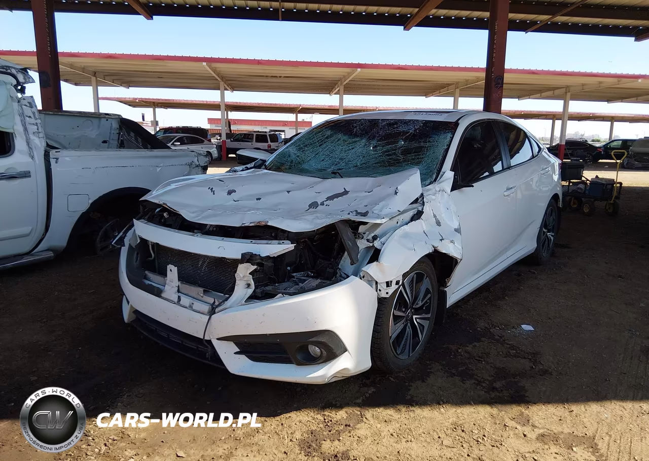 2017 Honda Civic Ex-T VIN:19XFC1F31HE007227 - 2