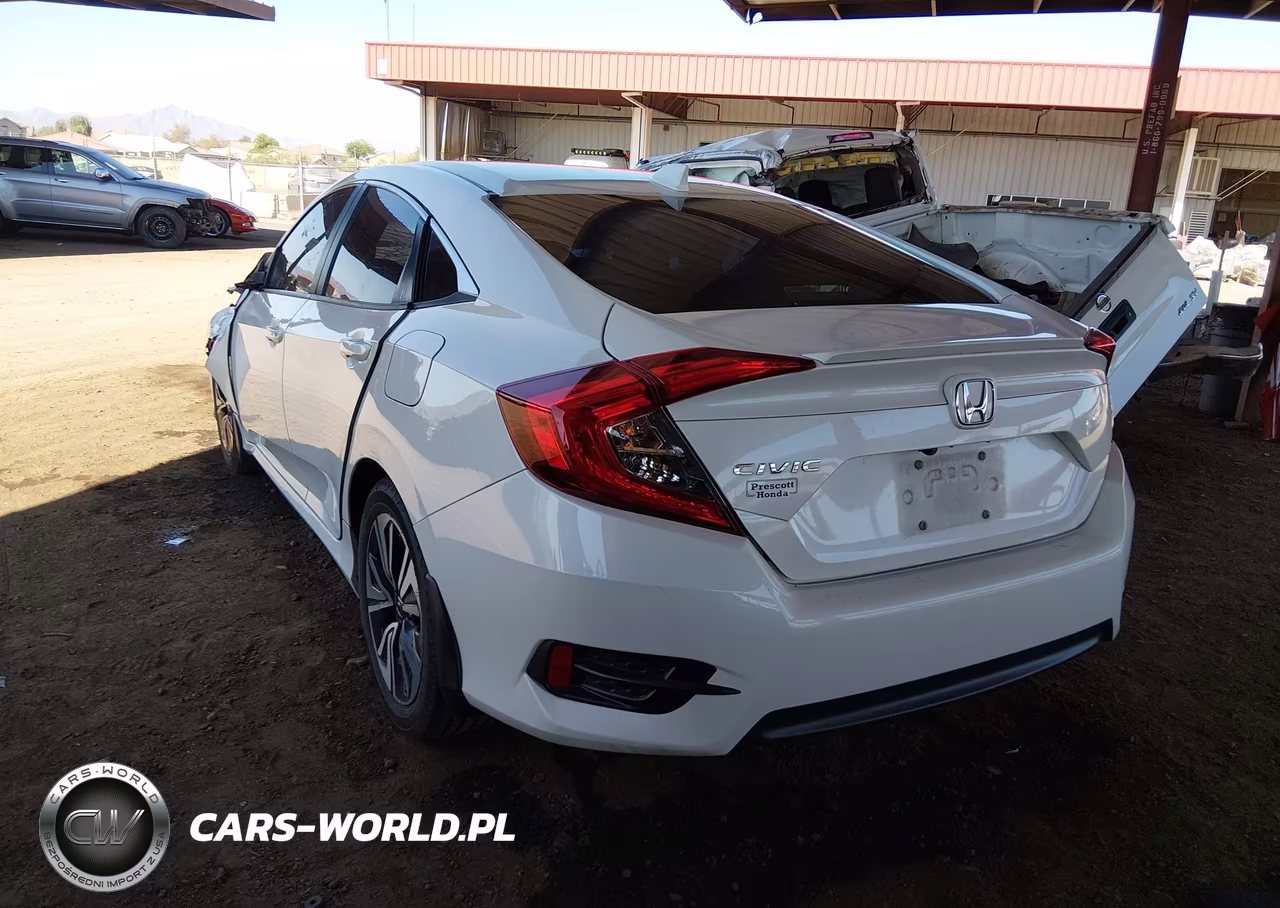 2017 Honda Civic Ex-T VIN:19XFC1F31HE007227 - 3