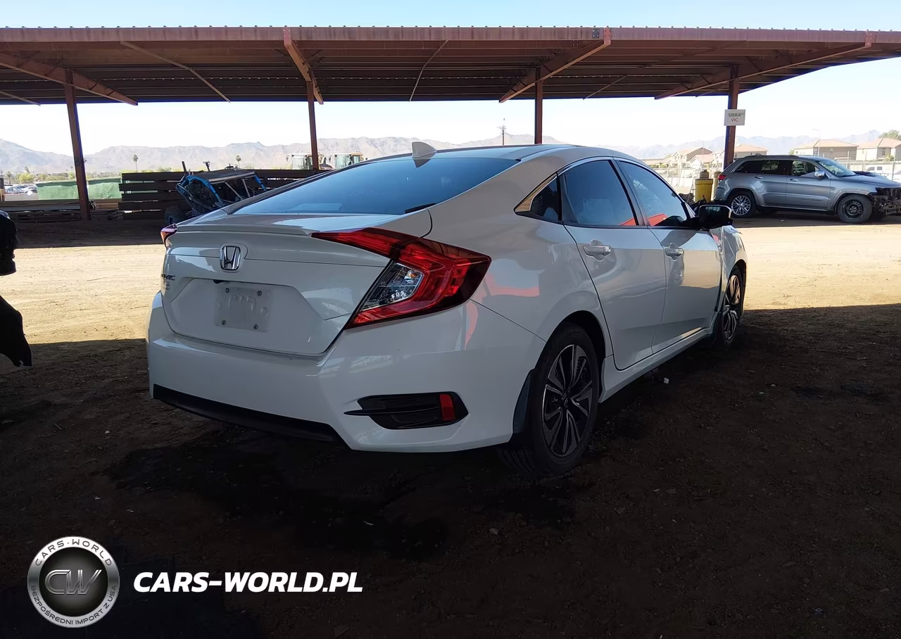 2017 Honda Civic Ex-T VIN:19XFC1F31HE007227 - 4