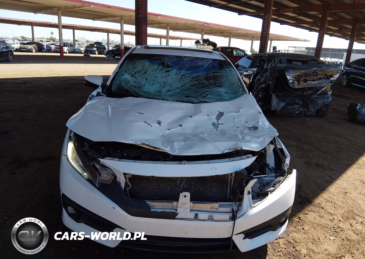 2017 Honda Civic Ex-T VIN:19XFC1F31HE007227 - 6