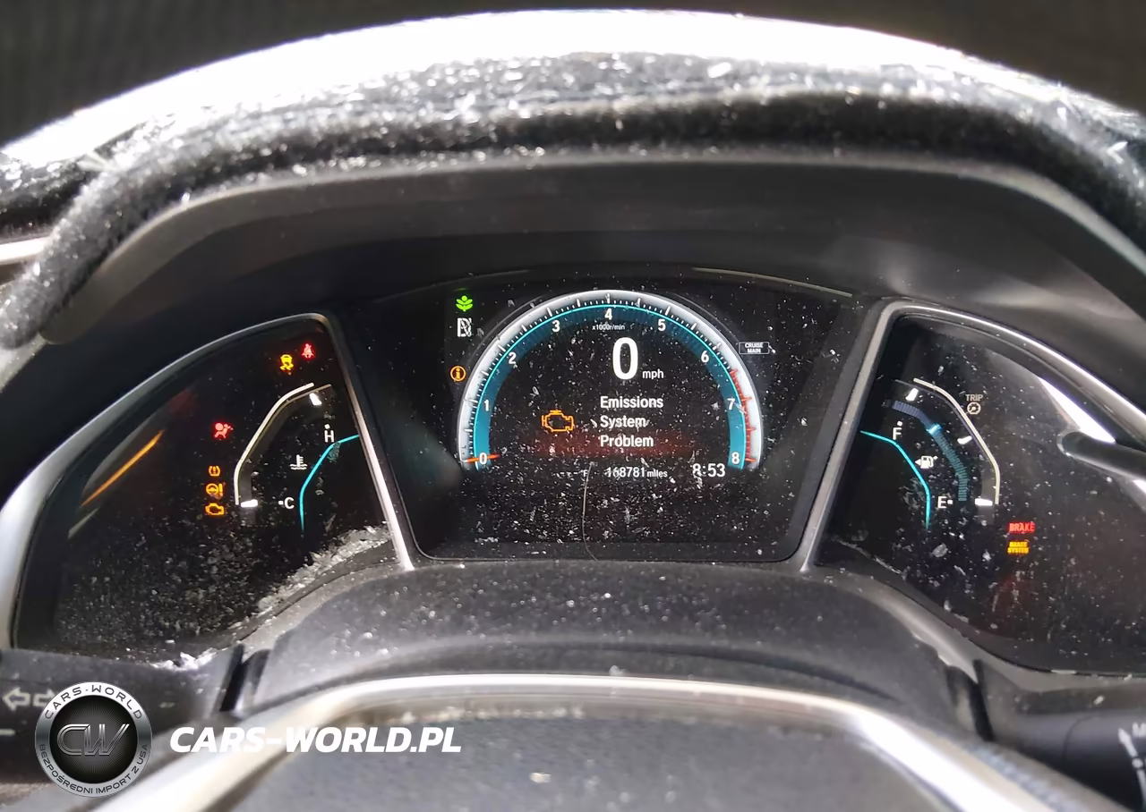 2017 Honda Civic Ex-T VIN:19XFC1F31HE007227 - 7