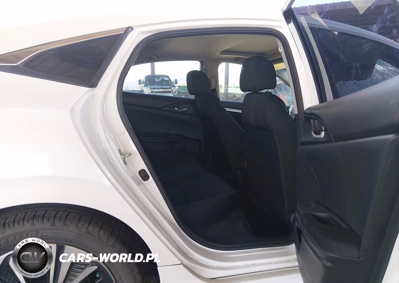 2017 Honda Civic Ex-T VIN:19XFC1F31HE007227 - 8
