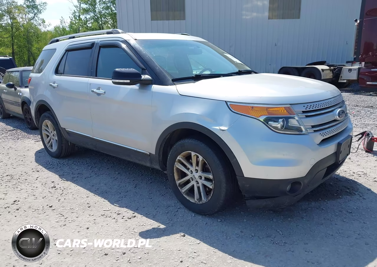 2015 Ford Explorer Xlt