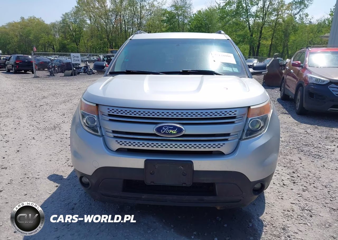 2015 Ford Explorer Xlt VIN:1FM5K8D85FGA16916 - 12