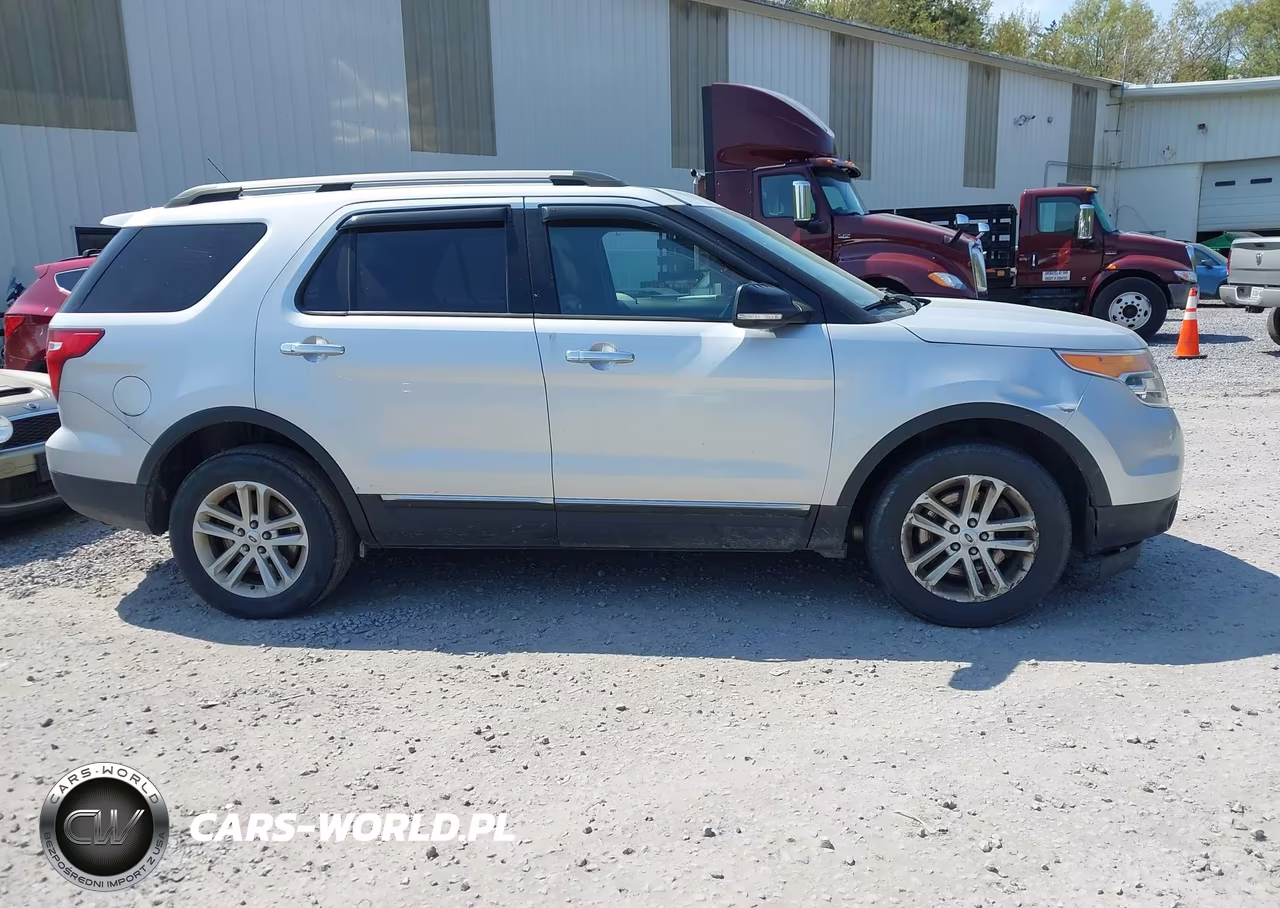 2015 Ford Explorer Xlt VIN:1FM5K8D85FGA16916 - 13