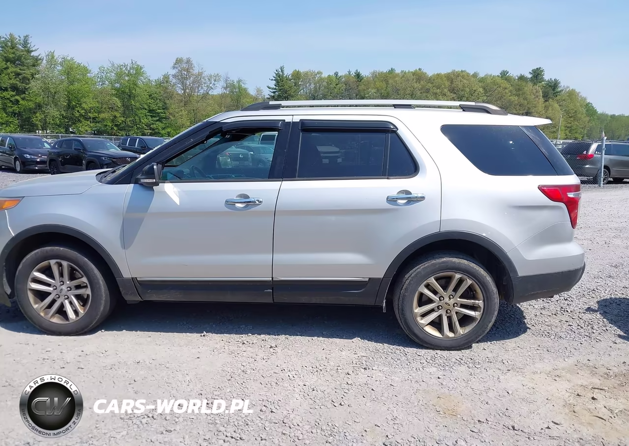 2015 Ford Explorer Xlt VIN:1FM5K8D85FGA16916 - 14