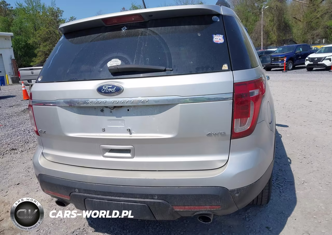 2015 Ford Explorer Xlt VIN:1FM5K8D85FGA16916 - 16
