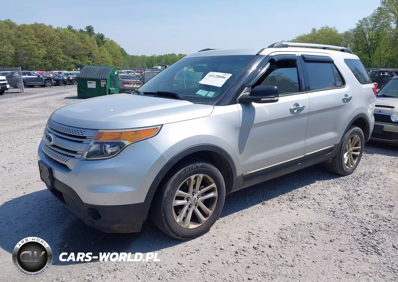 2015 Ford Explorer Xlt VIN:1FM5K8D85FGA16916 - 2