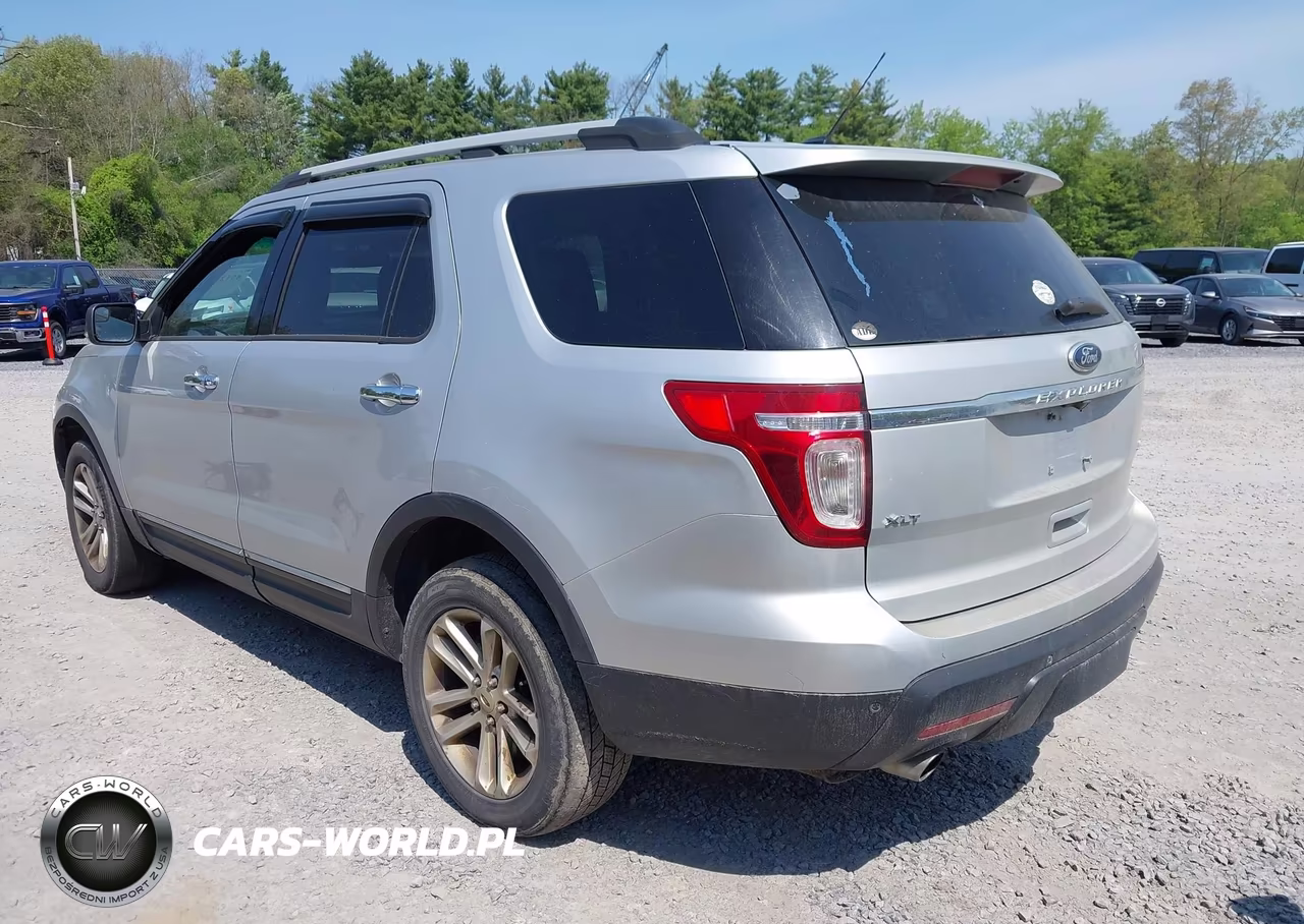 2015 Ford Explorer Xlt VIN:1FM5K8D85FGA16916 - 3