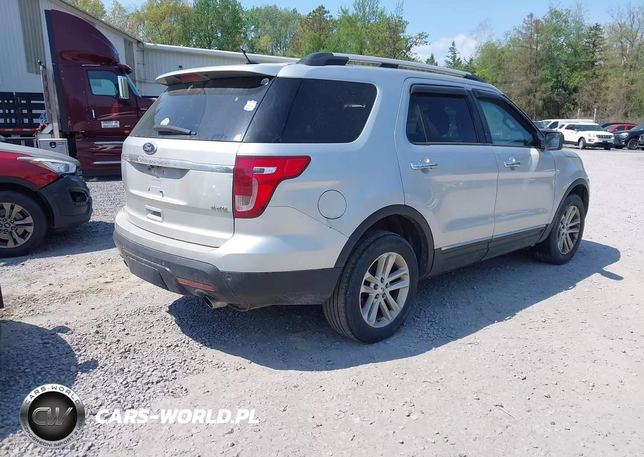 2015 Ford Explorer Xlt VIN:1FM5K8D85FGA16916 - 4