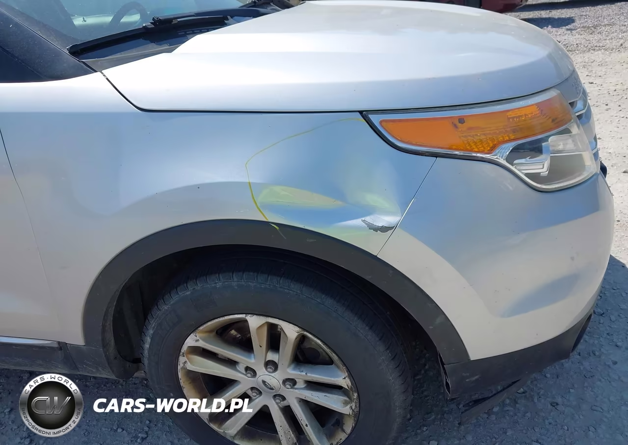 2015 Ford Explorer Xlt VIN:1FM5K8D85FGA16916 - 6