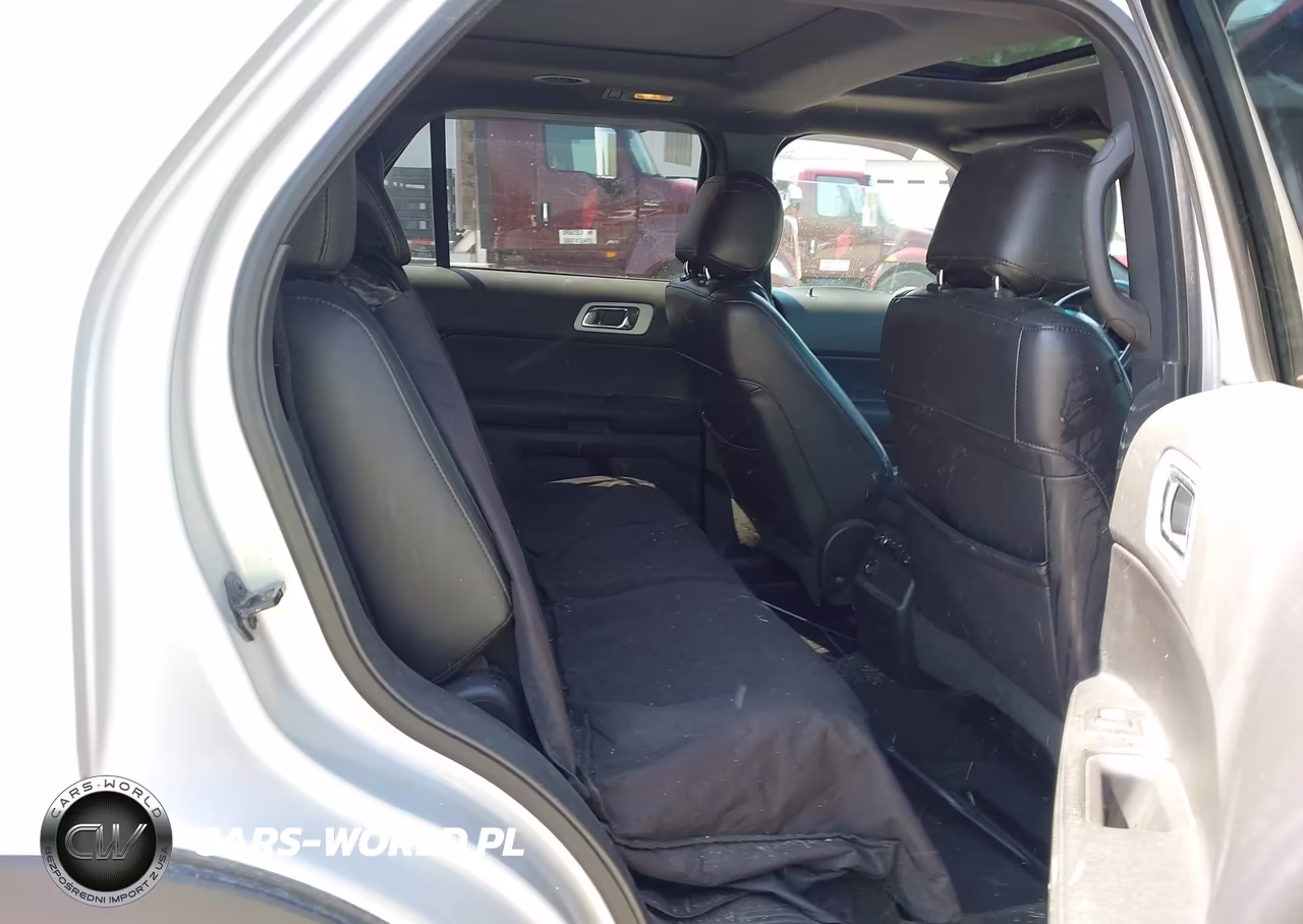 2015 Ford Explorer Xlt VIN:1FM5K8D85FGA16916 - 8