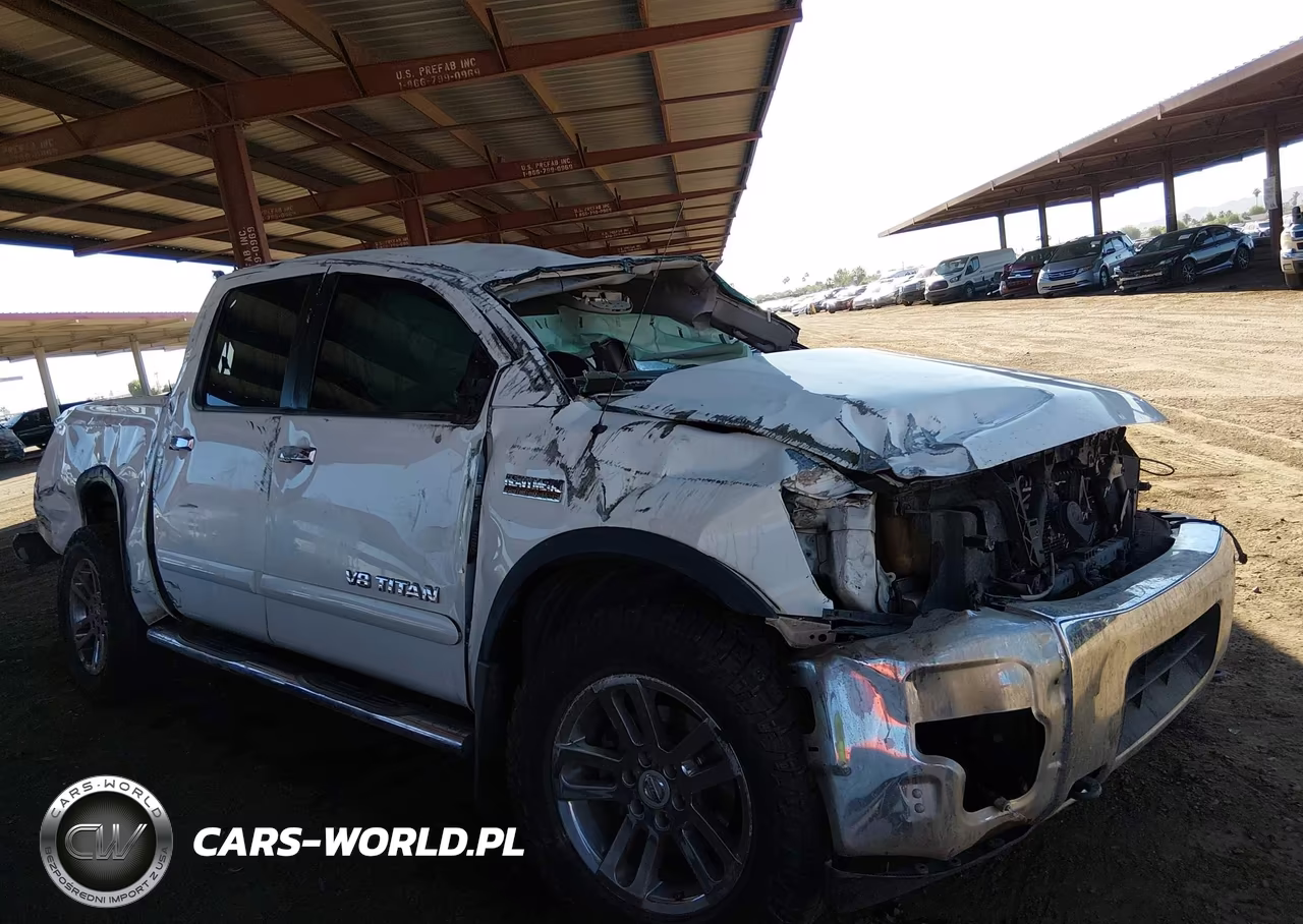 2015 Nissan Titan Sv VIN:1N6AA0EC3FN500151 - 12