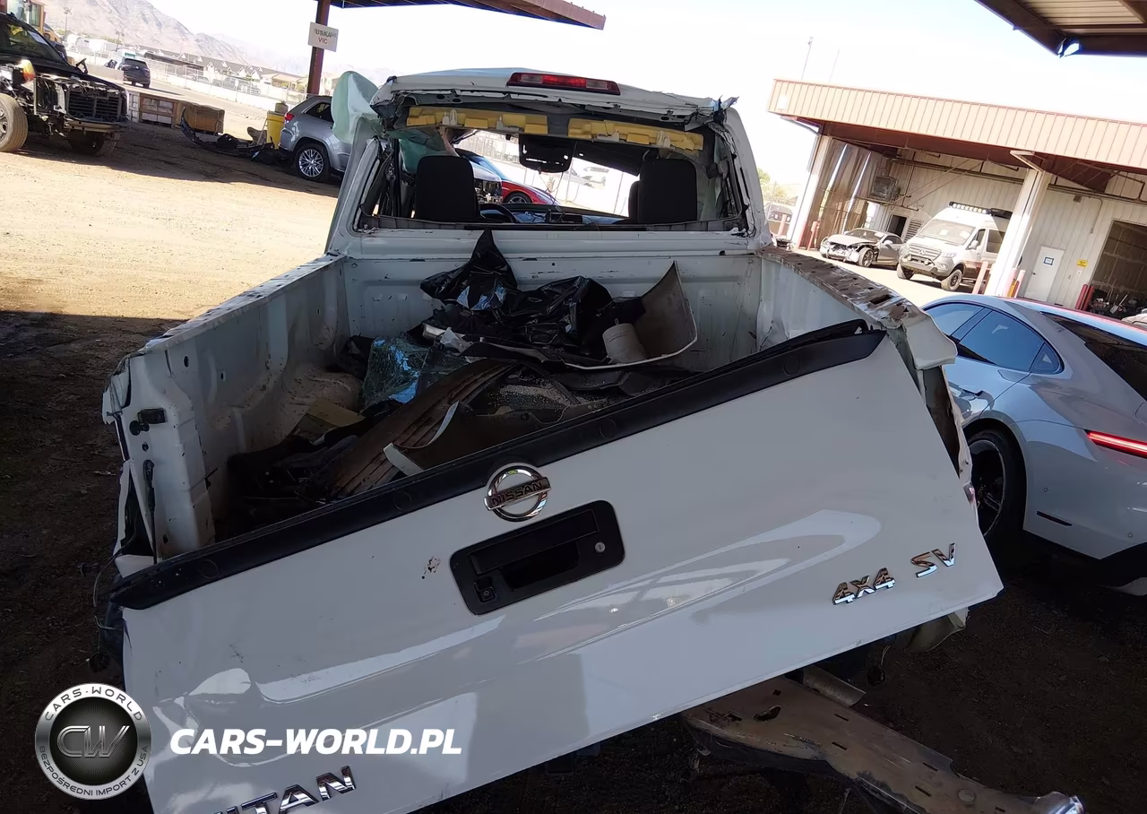 2015 Nissan Titan Sv VIN:1N6AA0EC3FN500151 - 15