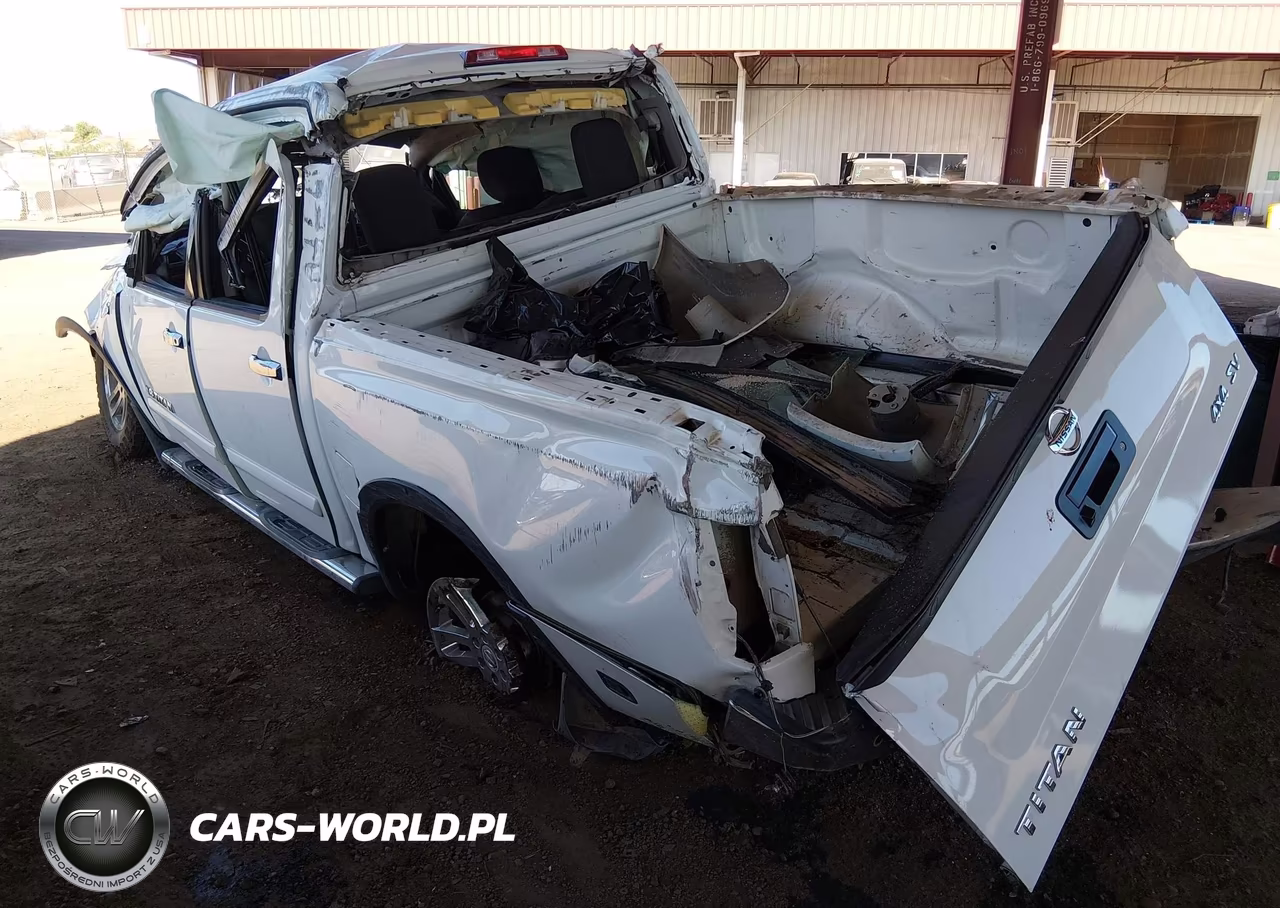 2015 Nissan Titan Sv VIN:1N6AA0EC3FN500151 - 3
