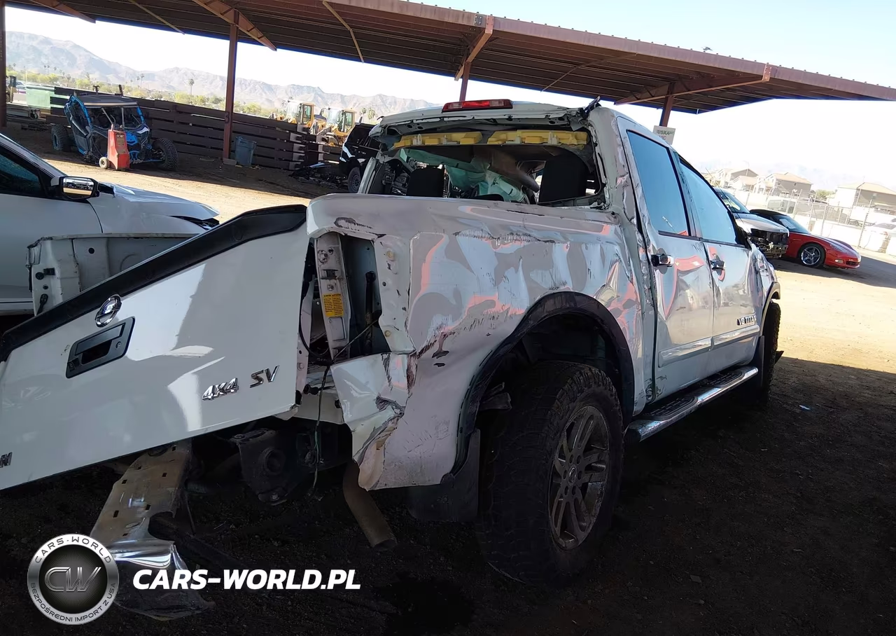 2015 Nissan Titan Sv VIN:1N6AA0EC3FN500151 - 4