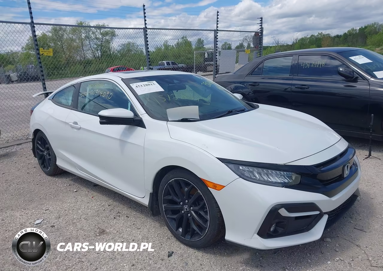 2020 Honda Civic Si Coupe
