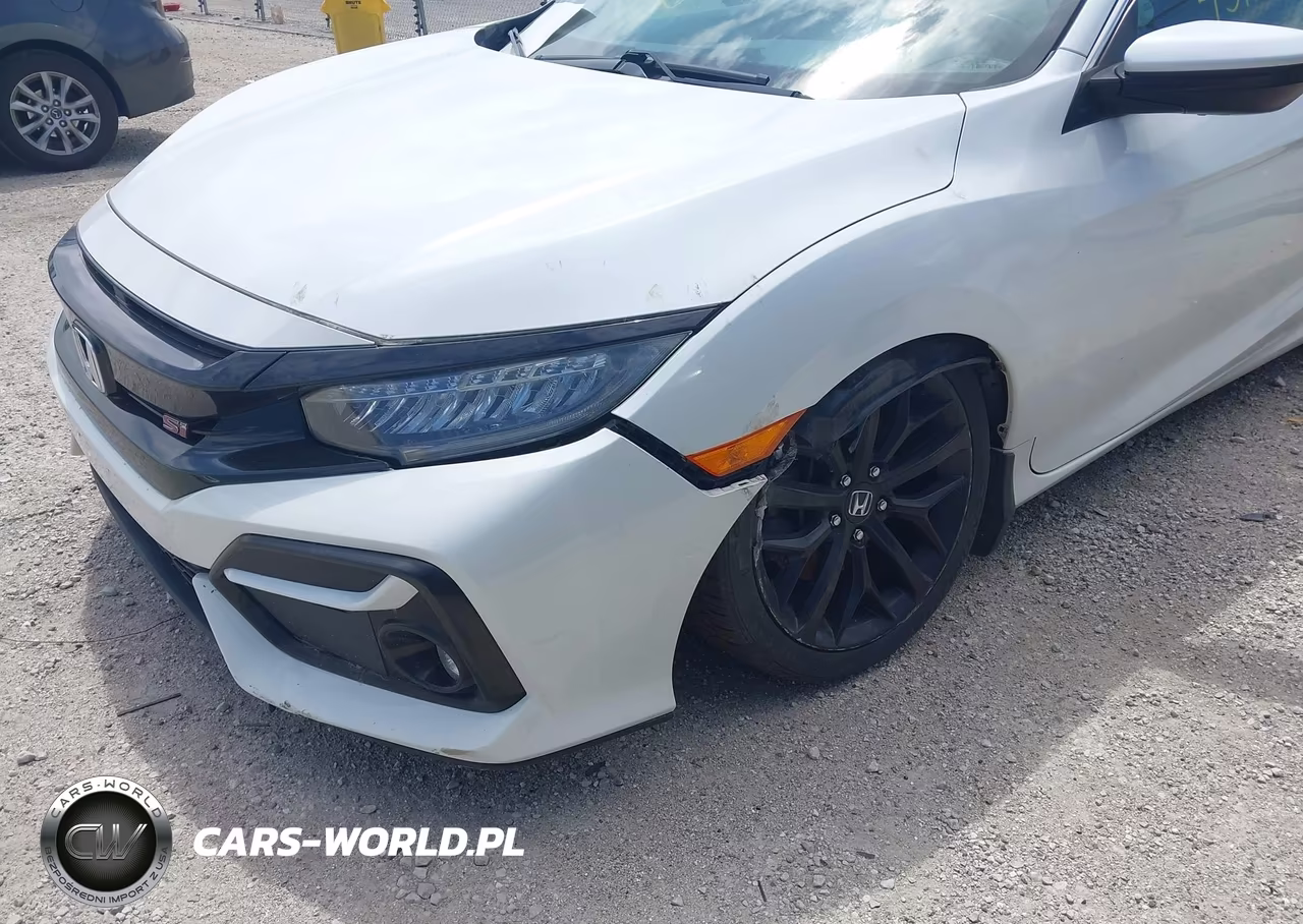2020 Honda Civic Si Coupe VIN:2HGFC3A51LH750246 - 12