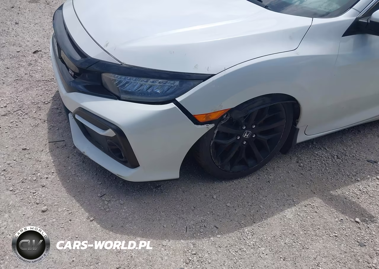 2020 Honda Civic Si Coupe VIN:2HGFC3A51LH750246 - 13
