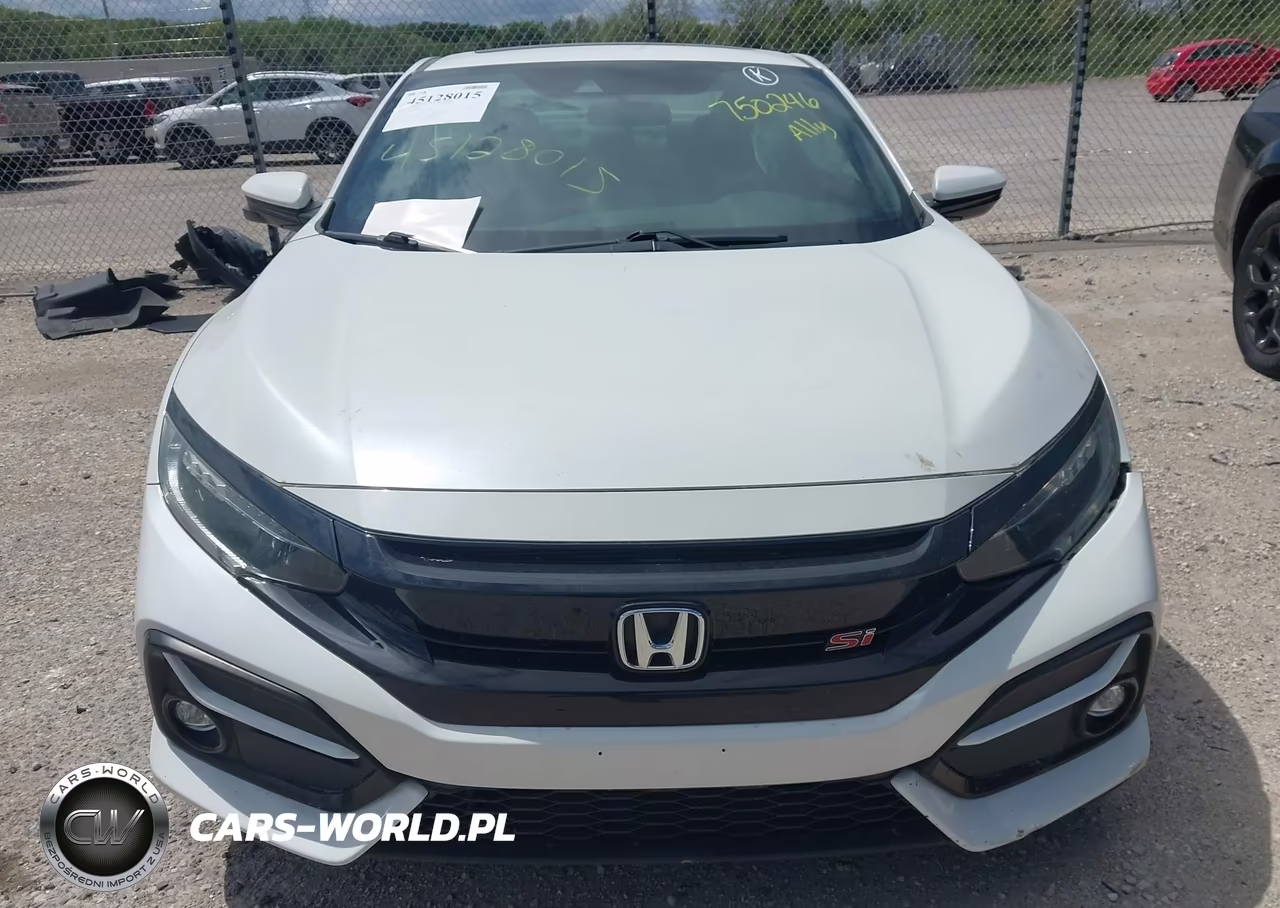 2020 Honda Civic Si Coupe VIN:2HGFC3A51LH750246 - 14