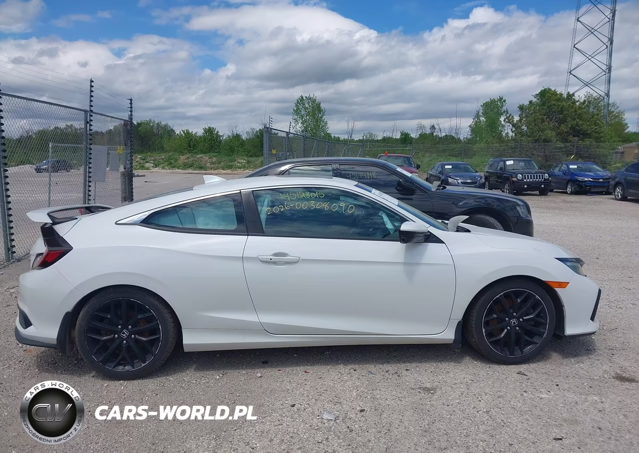 2020 Honda Civic Si Coupe VIN:2HGFC3A51LH750246 - 15