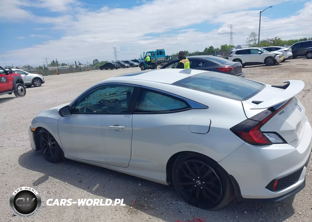 2020 Honda Civic Si Coupe VIN:2HGFC3A51LH750246 - 16
