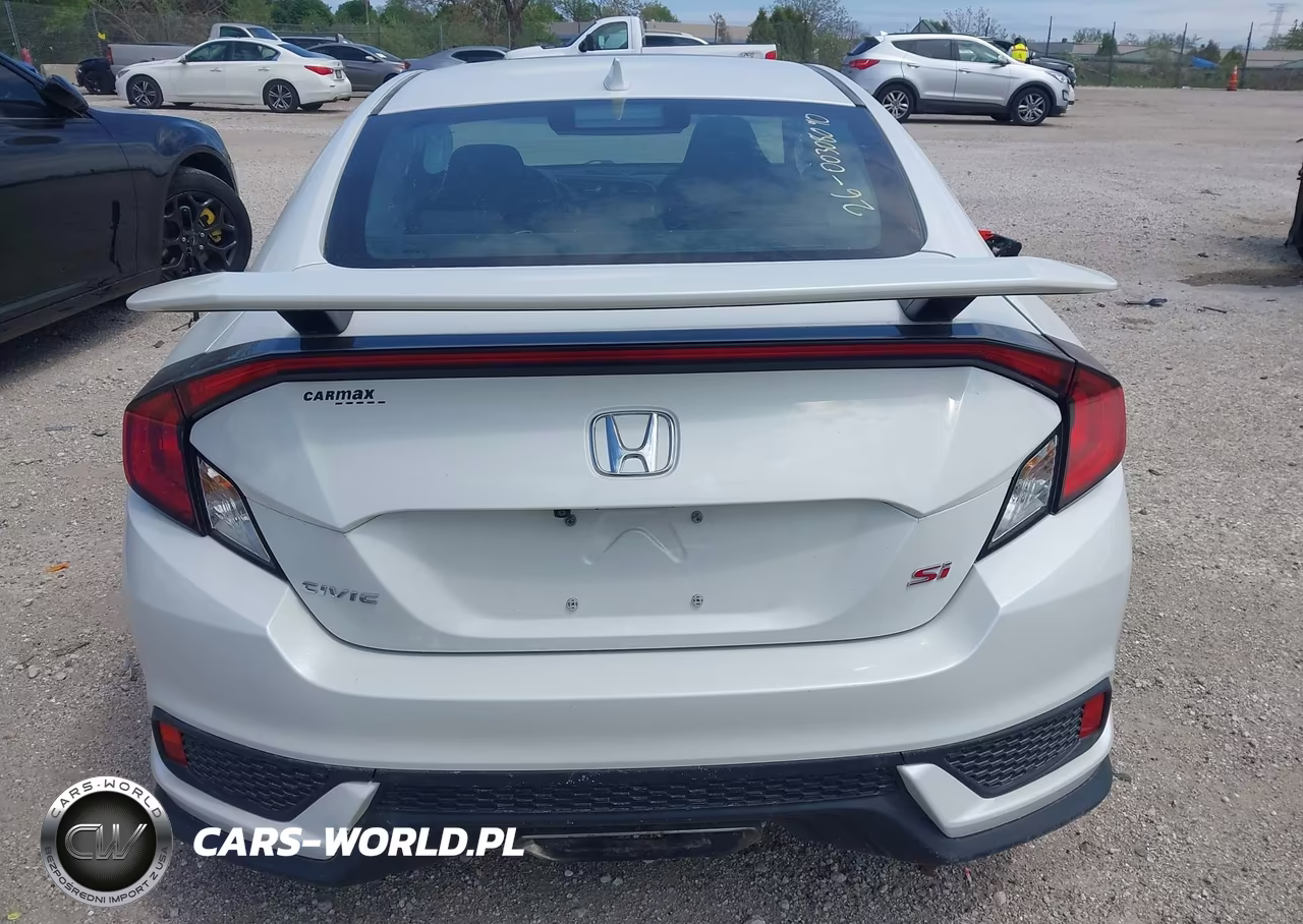 2020 Honda Civic Si Coupe VIN:2HGFC3A51LH750246 - 18