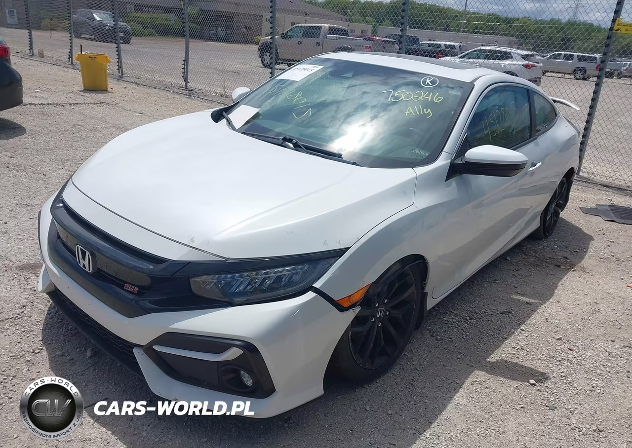 2020 Honda Civic Si Coupe VIN:2HGFC3A51LH750246 - 2