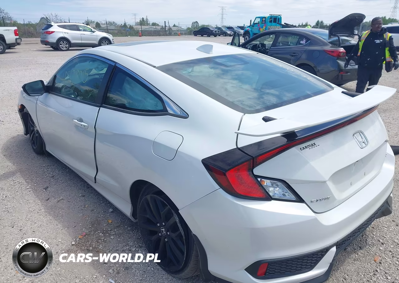 2020 Honda Civic Si Coupe VIN:2HGFC3A51LH750246 - 3