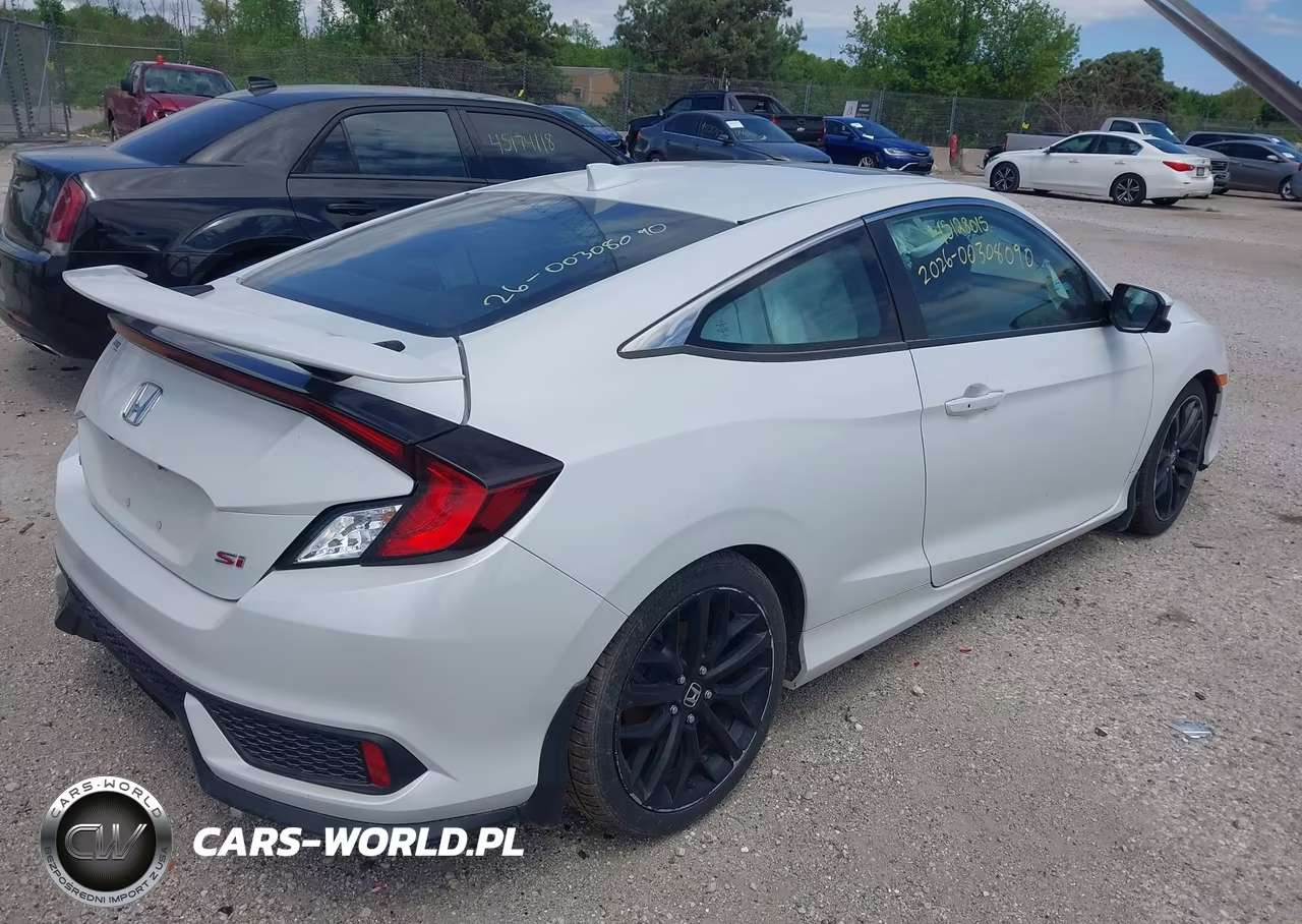 2020 Honda Civic Si Coupe VIN:2HGFC3A51LH750246 - 4