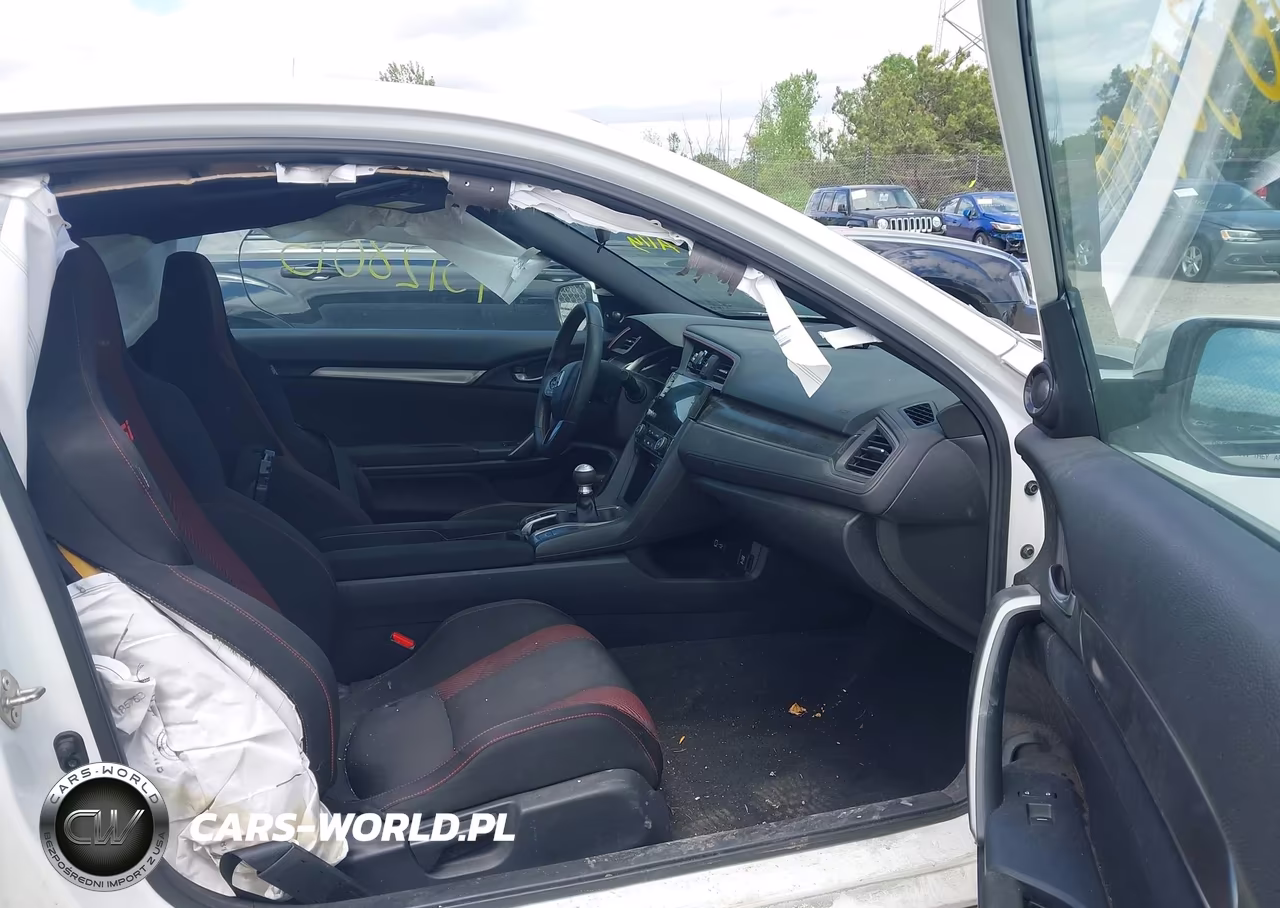 2020 Honda Civic Si Coupe VIN:2HGFC3A51LH750246 - 5