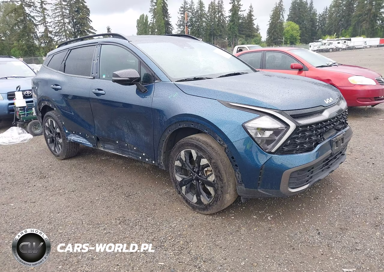2023 Kia Sportage Plug-In Hybrid X-Line