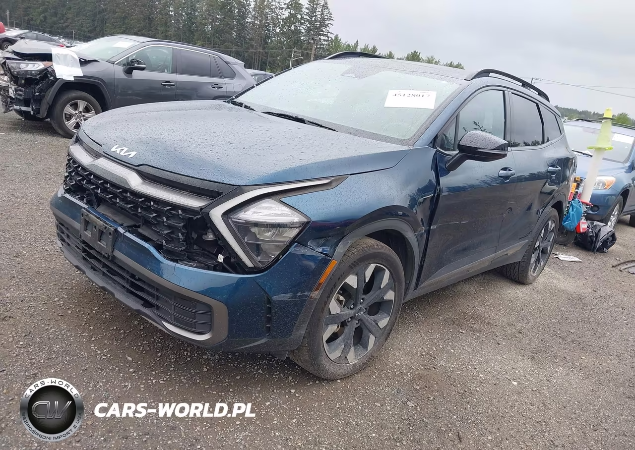 2023 Kia Sportage Plug-In Hybrid X-Line VIN:KNDPYDAHXP7049274 - 2