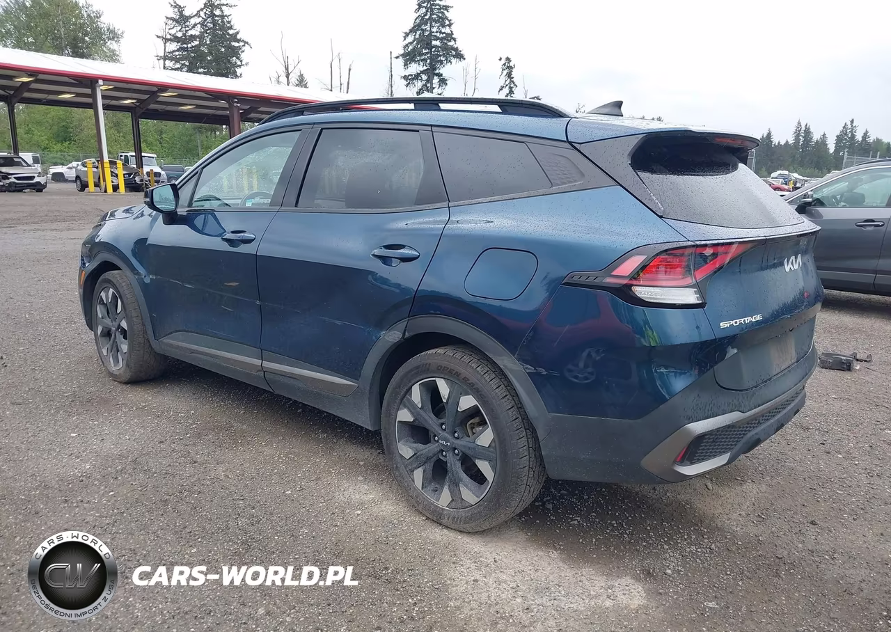 2023 Kia Sportage Plug-In Hybrid X-Line VIN:KNDPYDAHXP7049274 - 3
