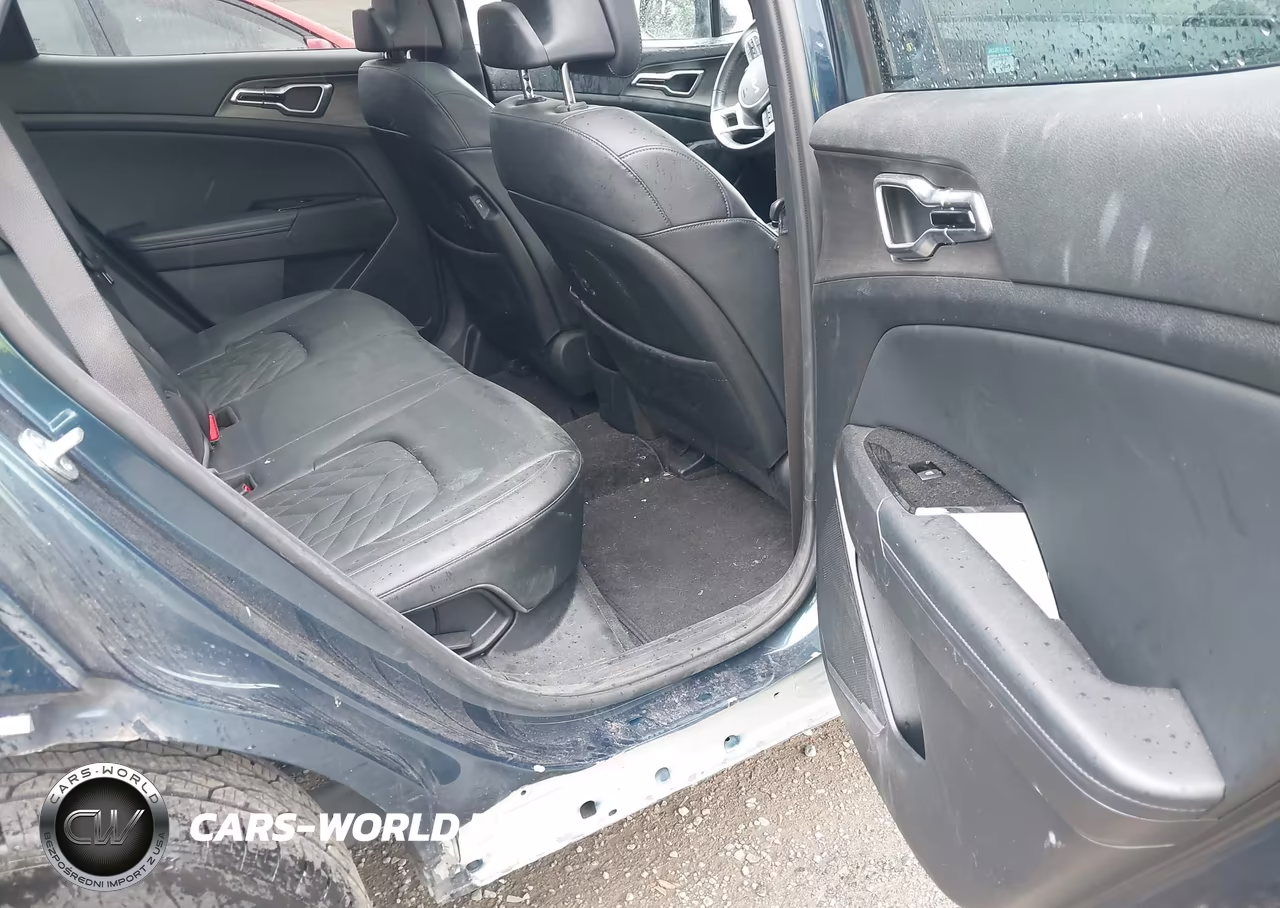 2023 Kia Sportage Plug-In Hybrid X-Line VIN:KNDPYDAHXP7049274 - 8