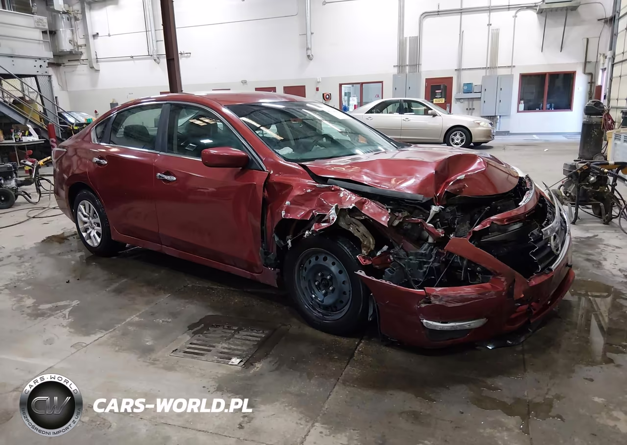 2015 Nissan Altima 2.5-2.5 S-2.5 Sl-2.5 Sv