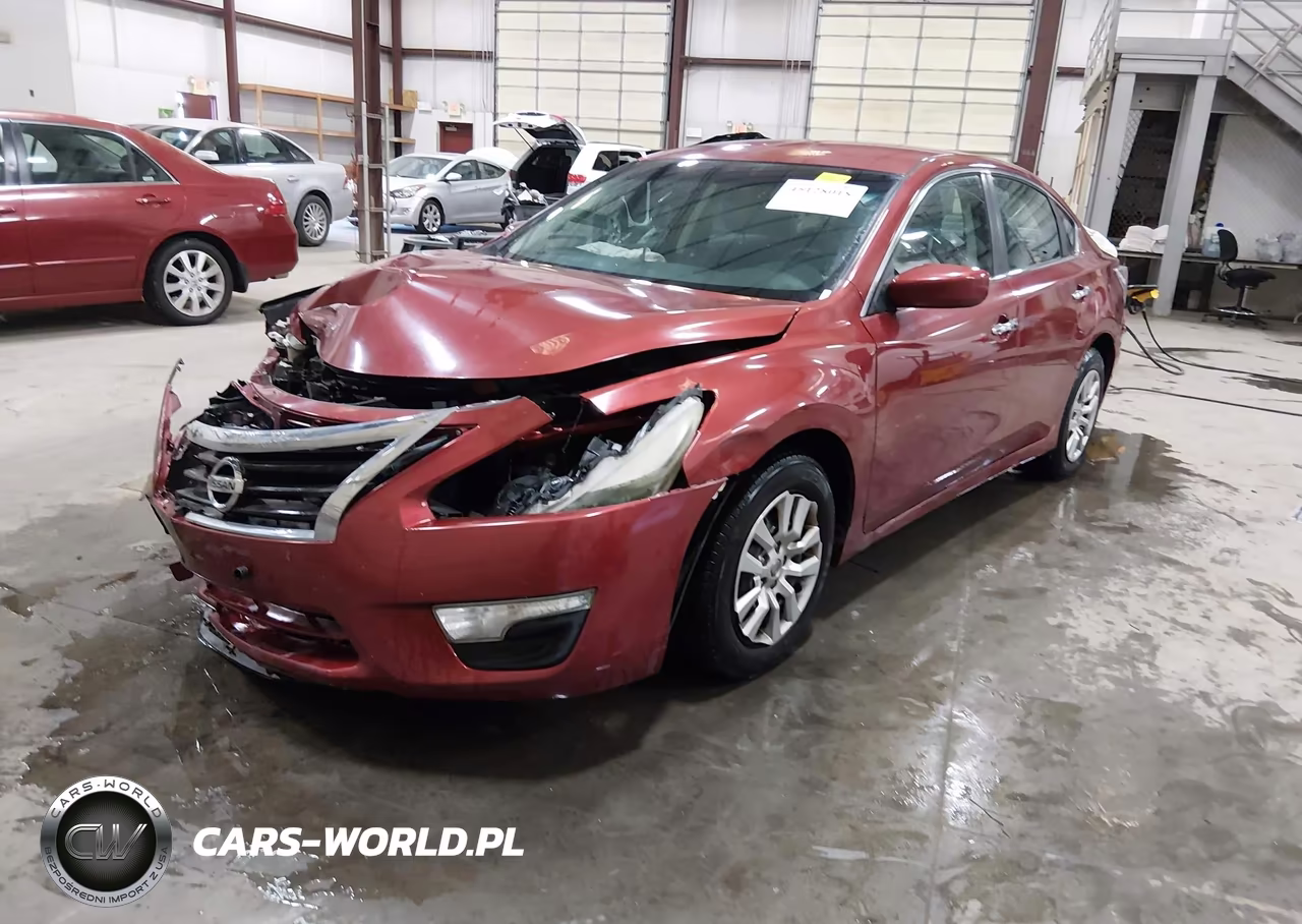 2015 Nissan Altima 2.5-2.5 S-2.5 Sl-2.5 Sv VIN:1N4AL3AP7FC424846 - 2