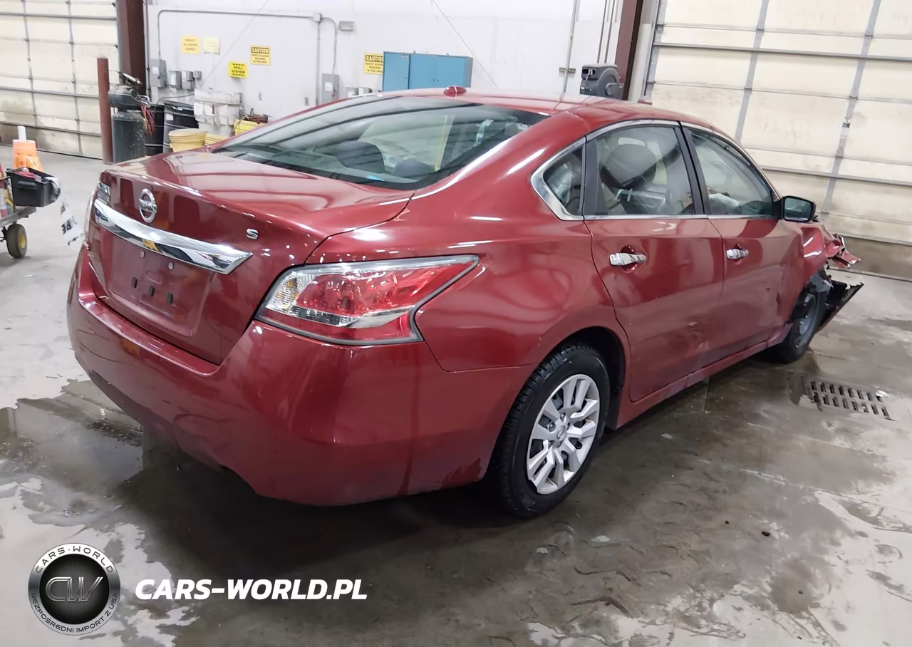 2015 Nissan Altima 2.5-2.5 S-2.5 Sl-2.5 Sv VIN:1N4AL3AP7FC424846 - 4
