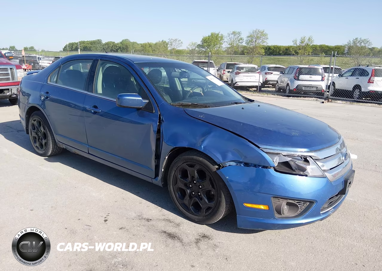2010 Ford Fusion Se