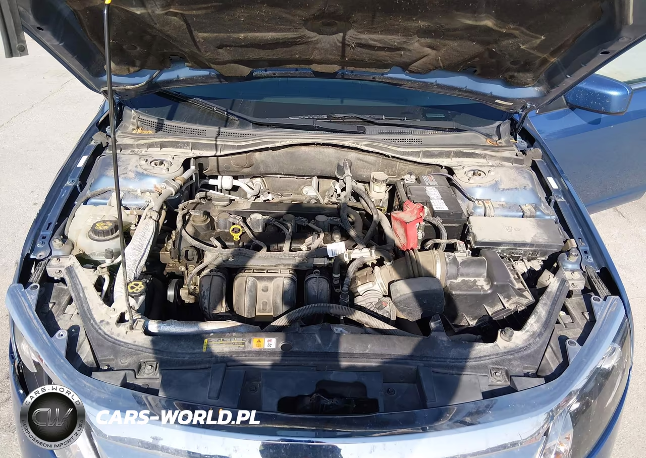 2010 Ford Fusion Se VIN:3FAHP0HA4AR216033 - 10
