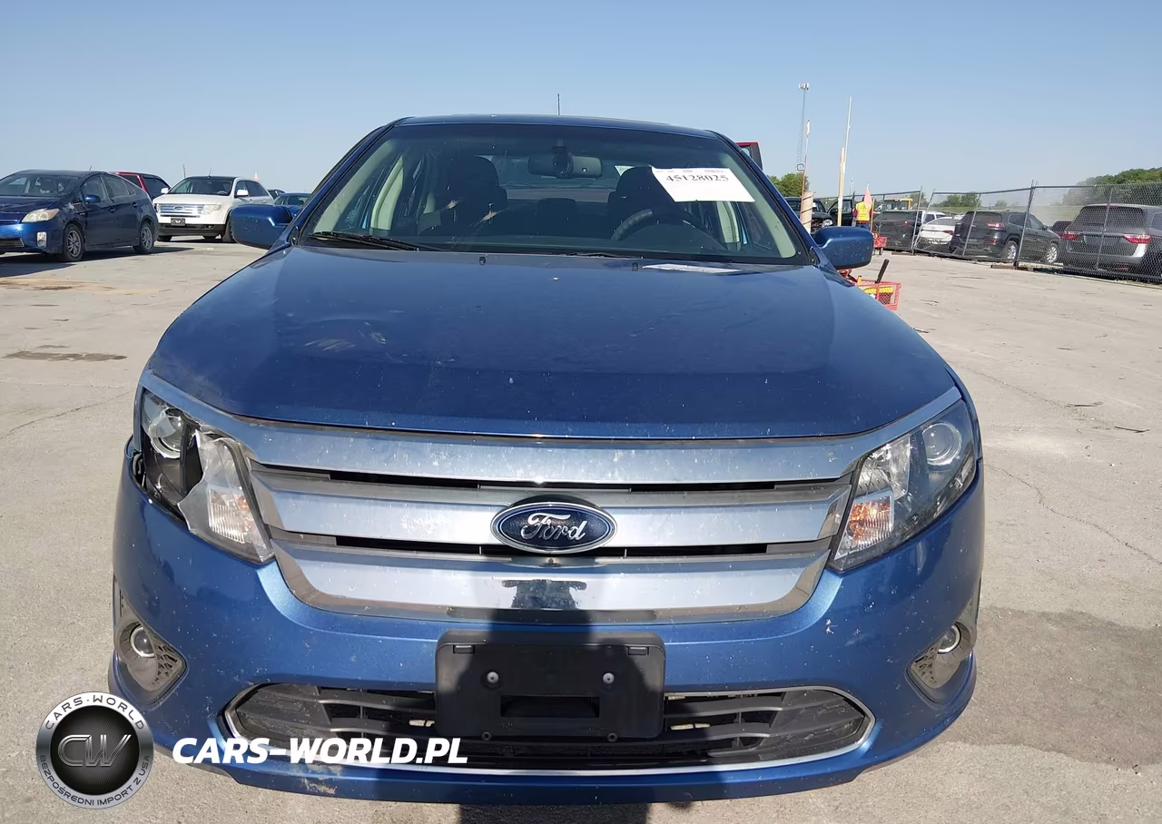 2010 Ford Fusion Se VIN:3FAHP0HA4AR216033 - 12