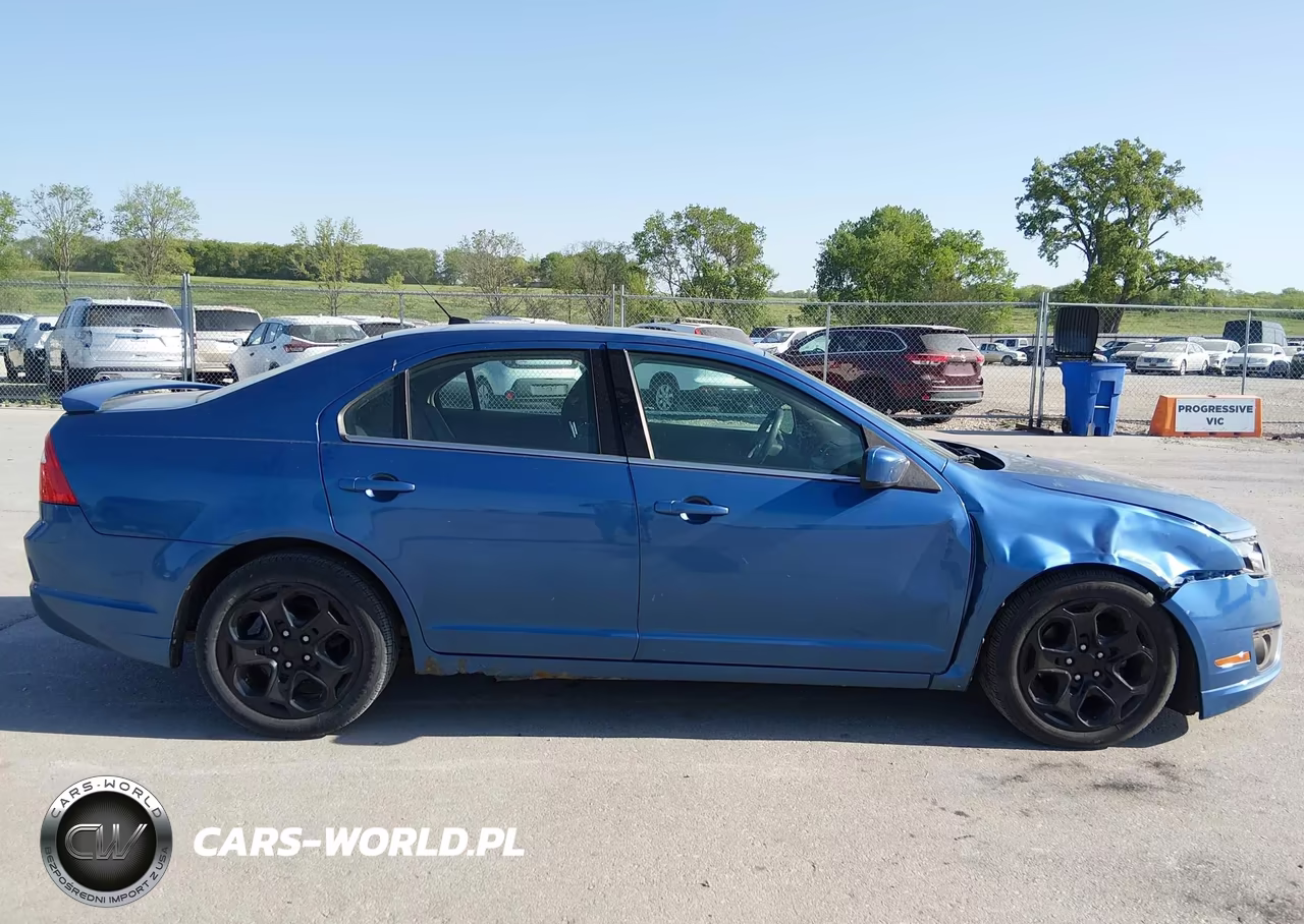 2010 Ford Fusion Se VIN:3FAHP0HA4AR216033 - 13