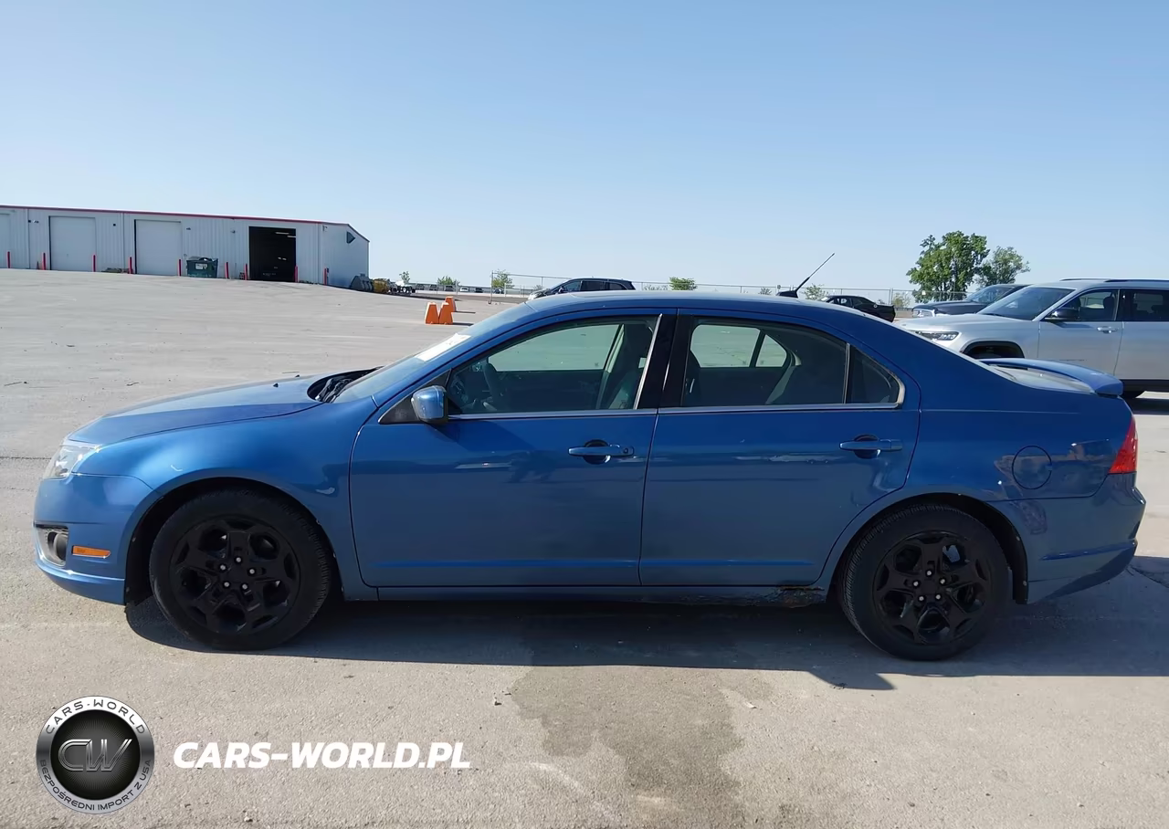 2010 Ford Fusion Se VIN:3FAHP0HA4AR216033 - 14