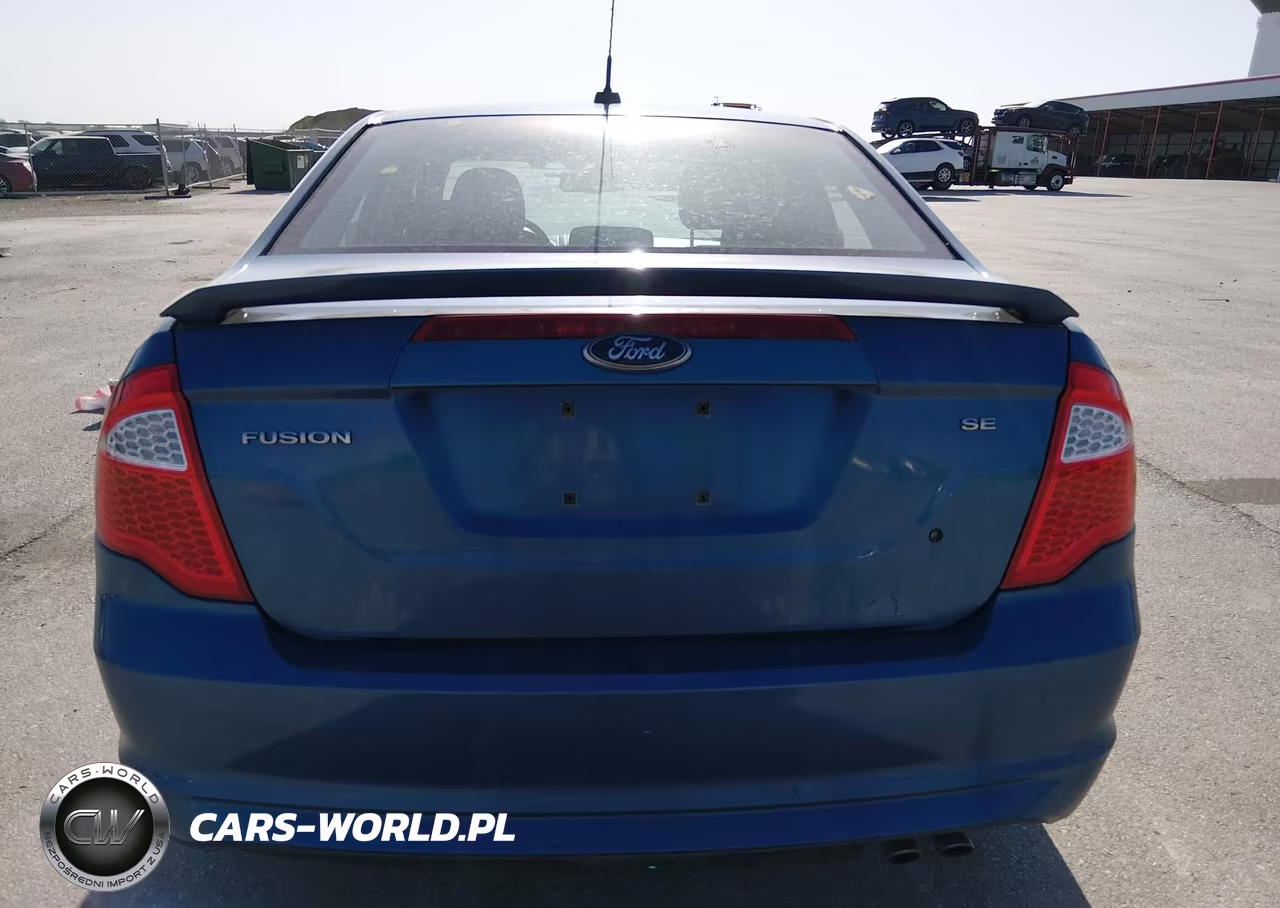 2010 Ford Fusion Se VIN:3FAHP0HA4AR216033 - 16