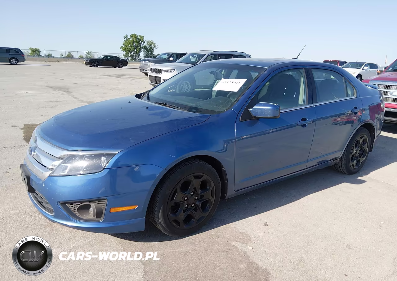2010 Ford Fusion Se VIN:3FAHP0HA4AR216033 - 2