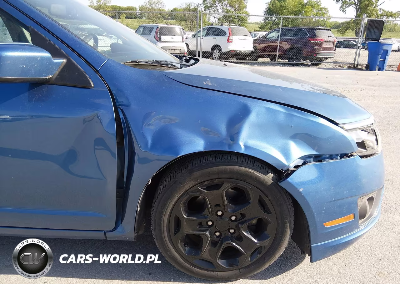 2010 Ford Fusion Se VIN:3FAHP0HA4AR216033 - 6