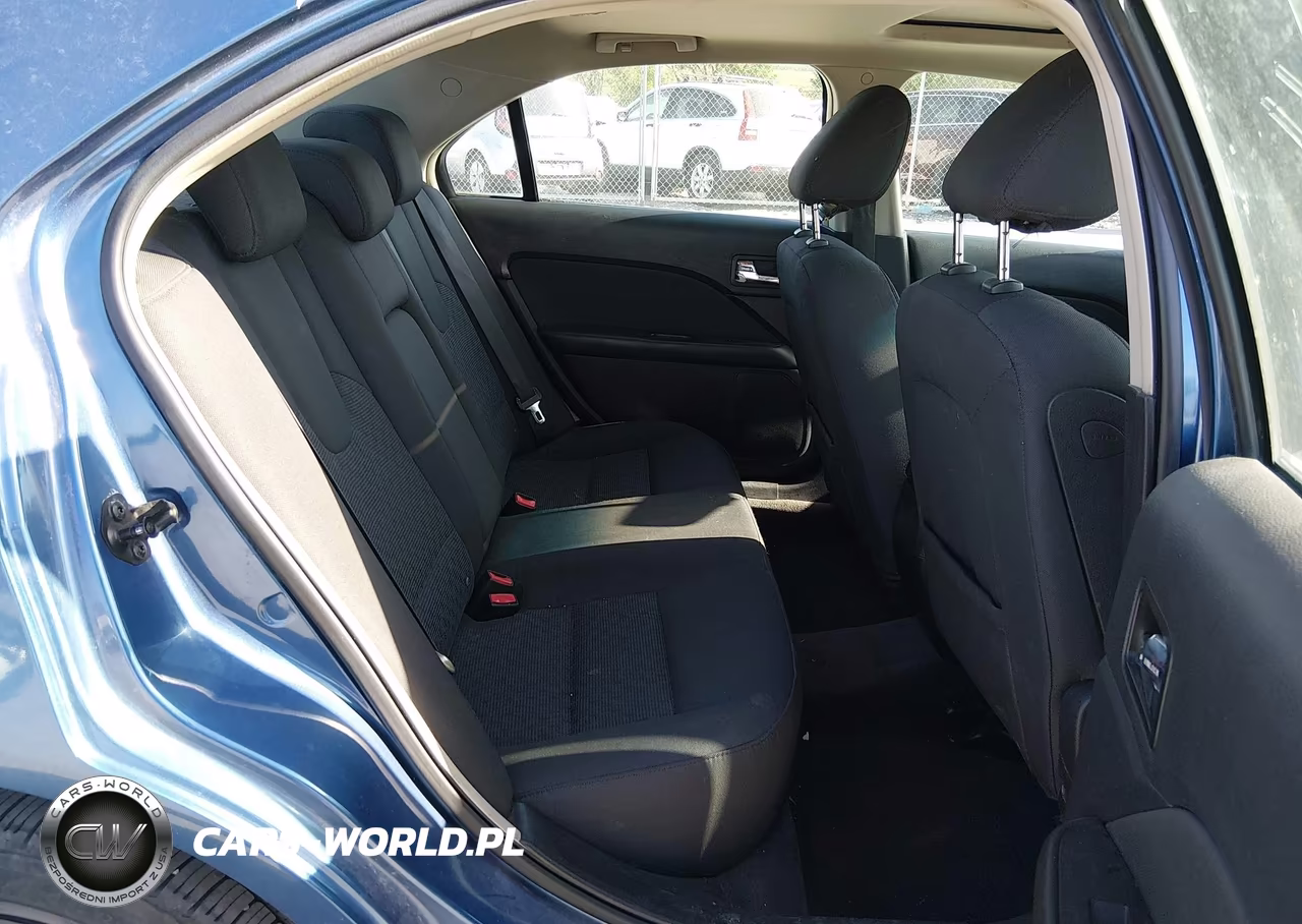 2010 Ford Fusion Se VIN:3FAHP0HA4AR216033 - 8