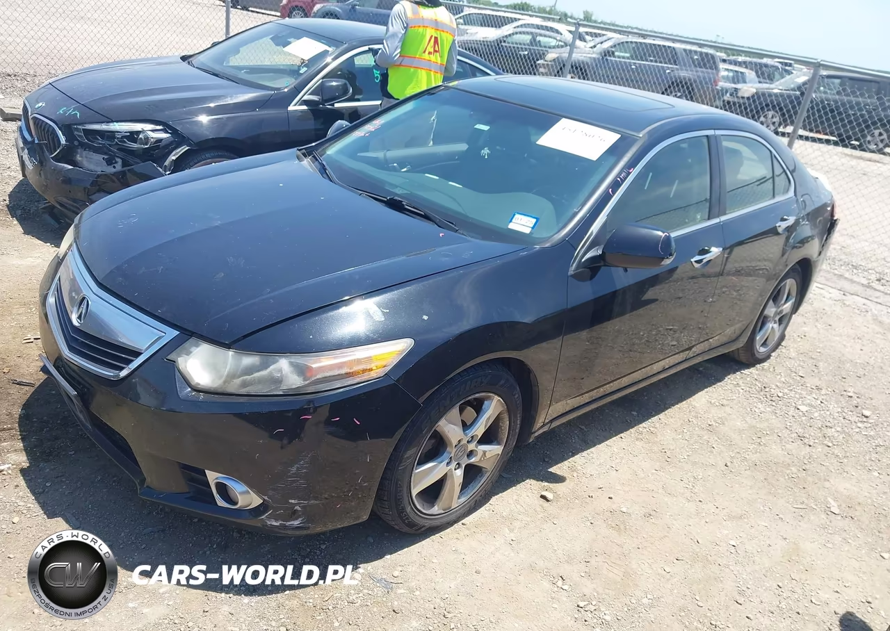 2013 Acura Tsx 2.4 VIN:JH4CU2F6XDC006271 - 2