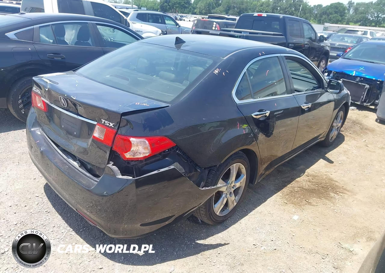2013 Acura Tsx 2.4 VIN:JH4CU2F6XDC006271 - 4